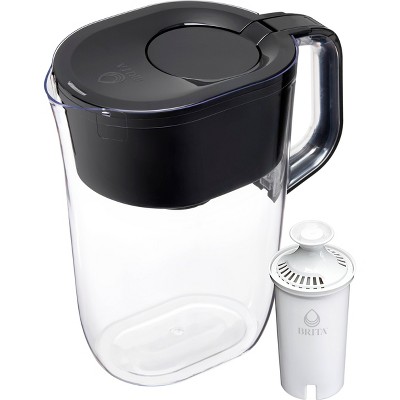 Brita 10-Cup Tahoe Water Pitcher with Electronic Indicator