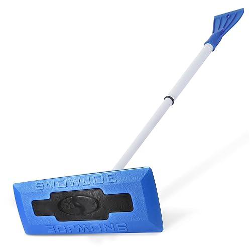 Snow Joe 18" Foam Snow Broom and Ice Scraper