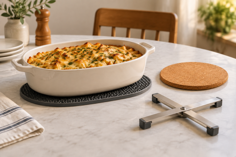 Trivet Buying Guide: Silicone Mats, Cork Pads, Sizes and Care