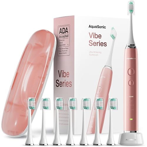 Aquasonic Vibe Series Sonic Toothbrush