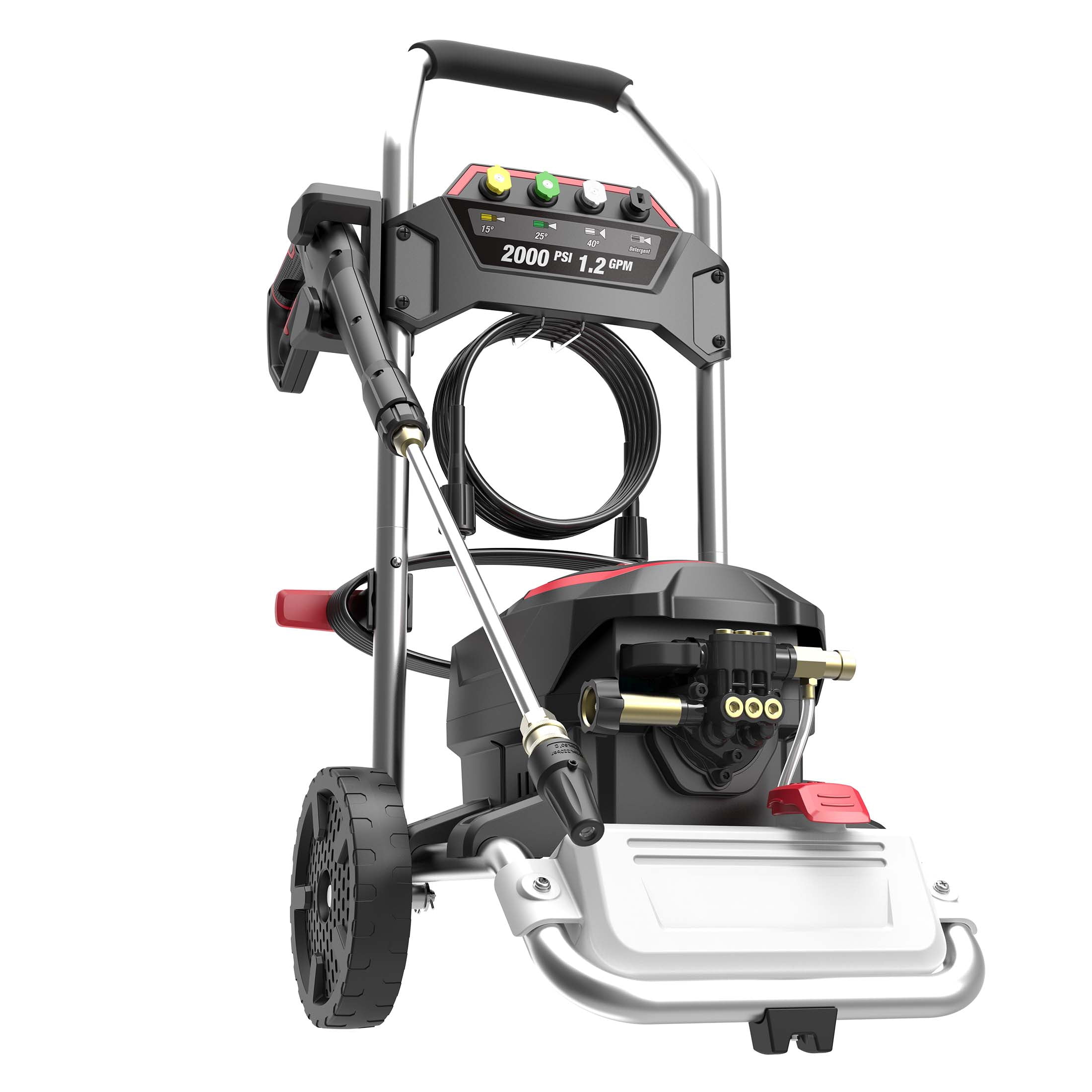 Hyper Tough 2000 PSI 1.2 GPM Electric Pressure Washer