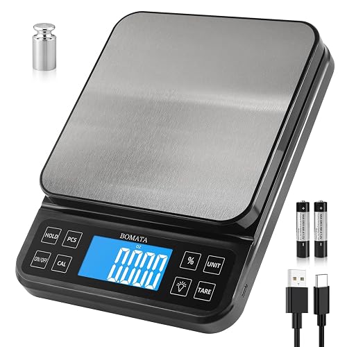 BOMATA 0.1 g Bakery Scale, 11 lb