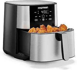 Chefman TurboFry Touch 8-quart air fryer