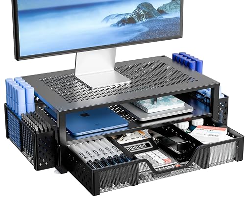 Simple Trending 2-Tier Monitor Stand