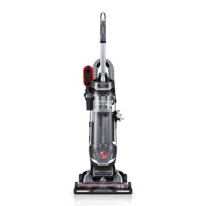 Hoover High Performance Swivel XL Pet Upright Vacuum Cleaner UH75200, 13" Cleaning Path, Gray