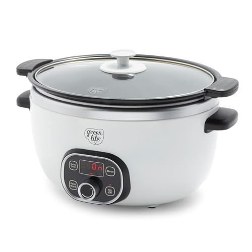 GreenLife 6-Quart Ceramic Slow Cooker