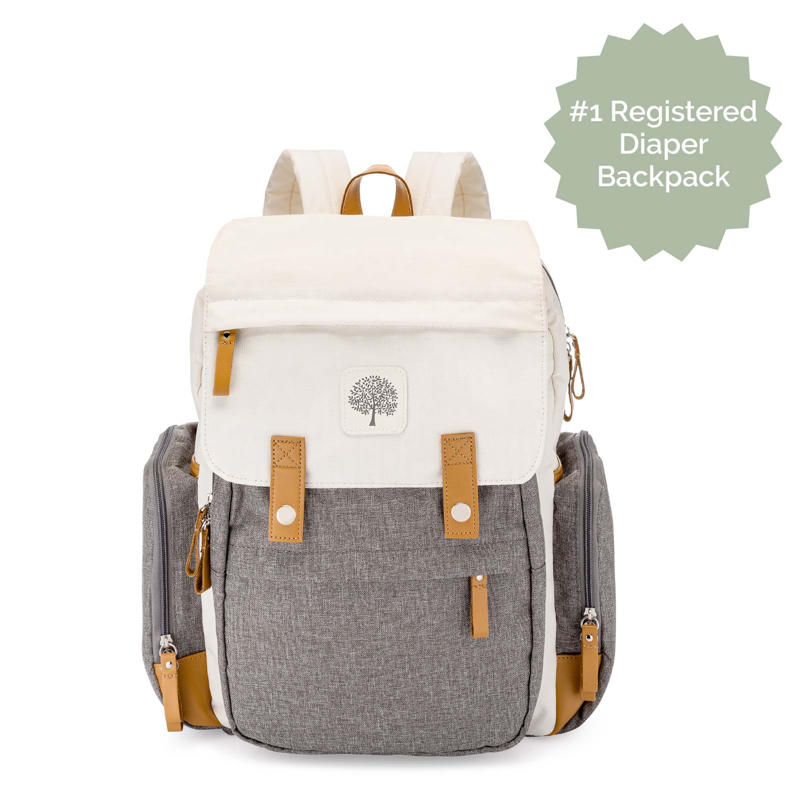 Parker Baby Co diaper bag backpack