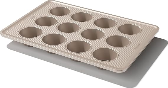 OXO Non-Stick Pro Twelve-Cup Pan