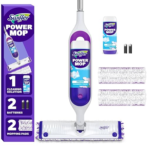Swiffer PowerMop Mopping Kit