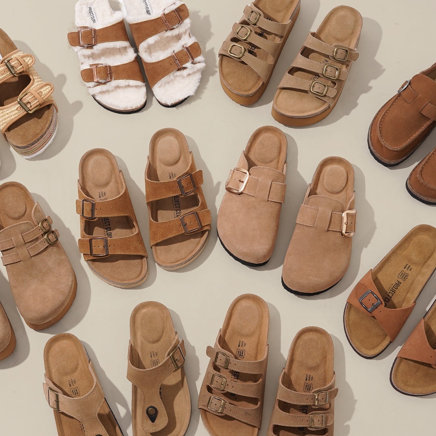 Project Cloud memory foam clogs