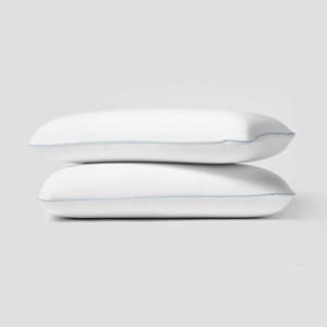 Threshold 2 Pack Standard/Queen Medium Firm Cool Touch Memory Foam Bed Pillow