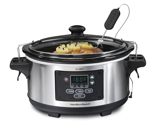 Hamilton Beach 6-Quart Set & Forget with Probe