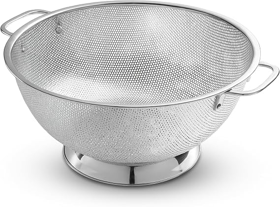 Bellemain 5-Quart Steel Colander