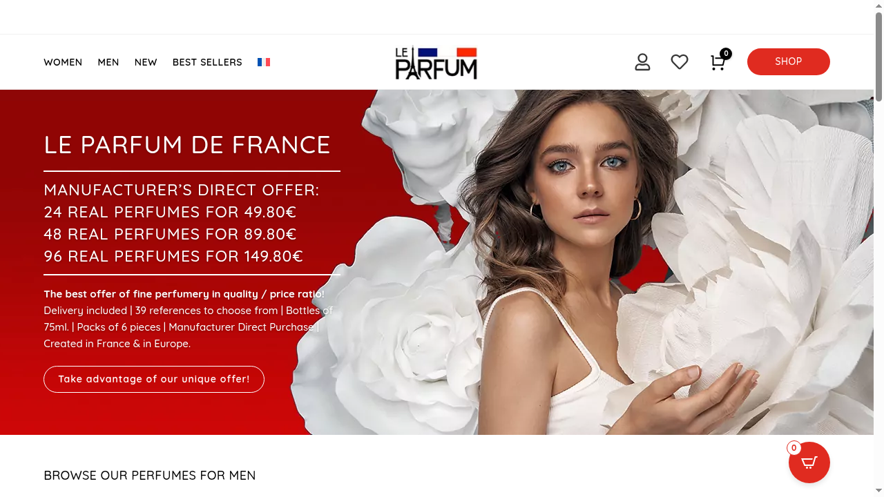Le Parfum de France