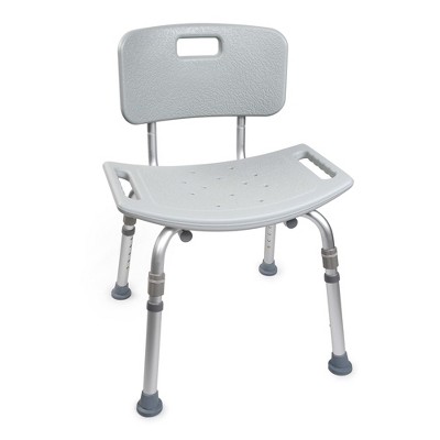 McKesson Bath Bench with Removable Back