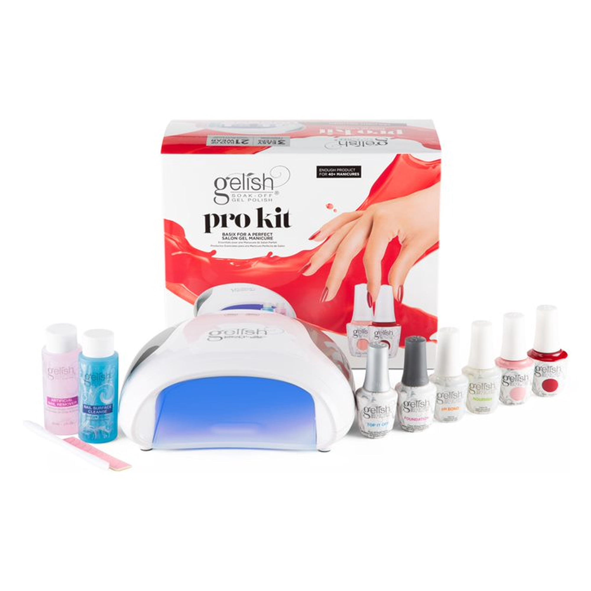 Gelish Pro kit with LED light