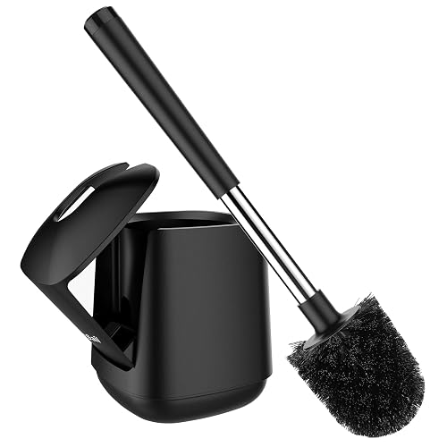 SetSail Toilet Brush with Self-Closing Lid