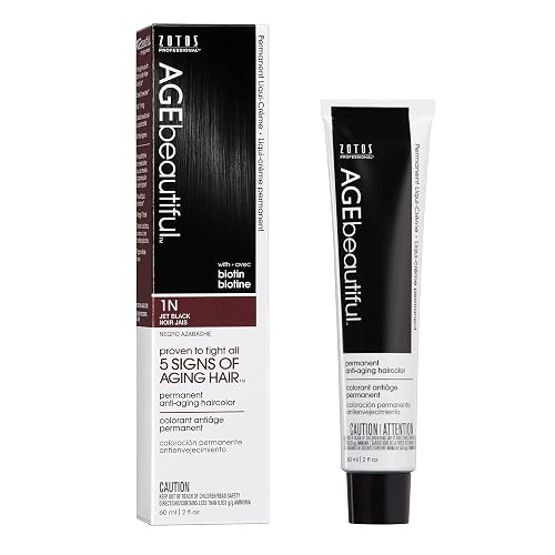 AGE beautiful Permanent Hair Color Cream