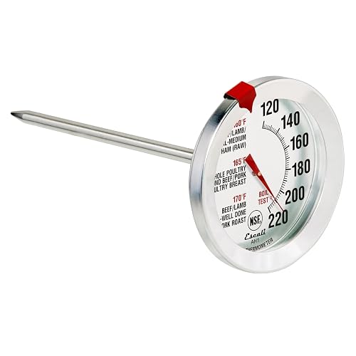 Escali AH1 Oven Safe Dial Thermometer