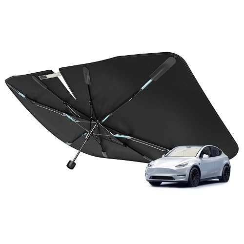 Nmoiss Windshield Sun Shade Umbrella
