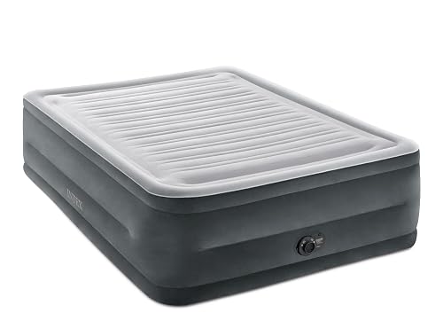 Intex 22in Queen Dura-Beam Comfort Plush High-Rise Air Mattress
