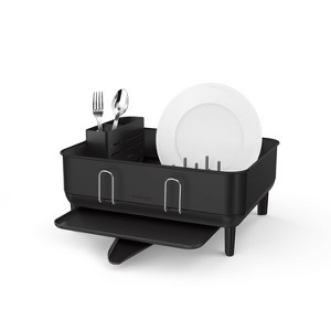 simplehuman Compact Steel Frame Dishrack