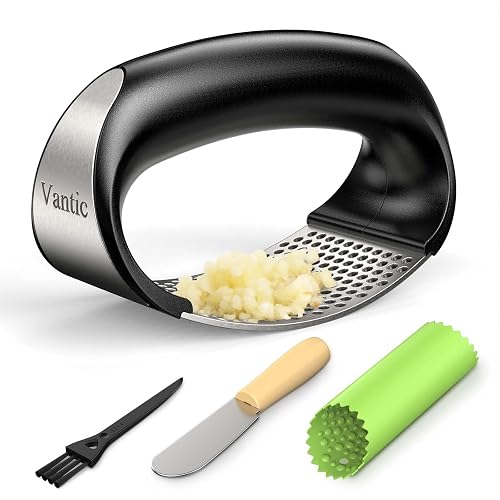 Vantic Stainless Steel Garlic Rocker