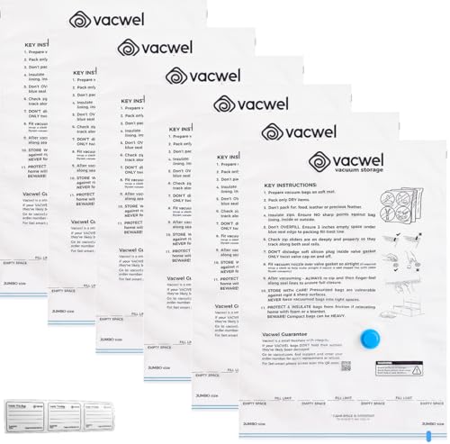 Vacwel Space Saver Bags Extra Strong