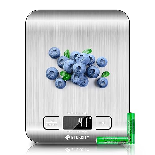 Etekcity Food Kitchen Scale, 11 lb