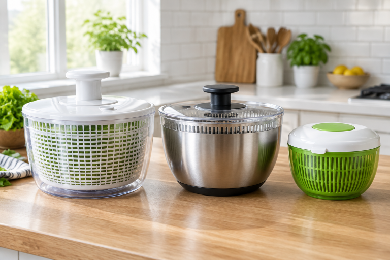Salad Spinners, and the Case for Drier Greens
