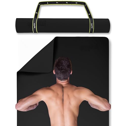 Gogokiwi Extra Wide Yoga Mat, 72 x 36