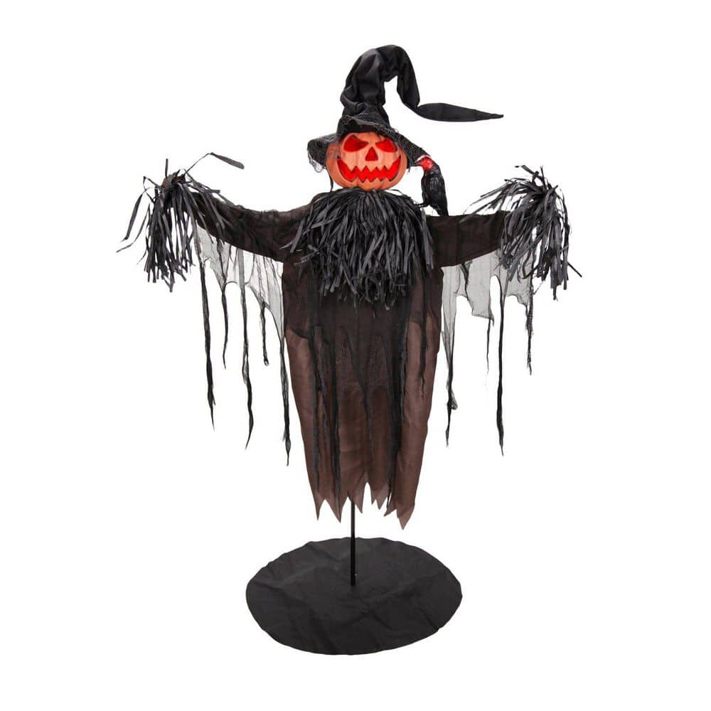 Haunted Hill Farm scarecrow animatronic