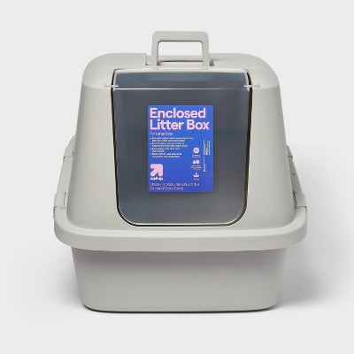 Enclosed Cat Litter Box, XL