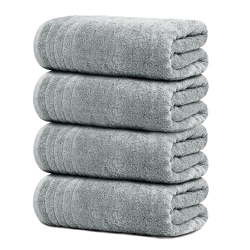 Tens Towels Extra Large Bath Towels, 4 Pack