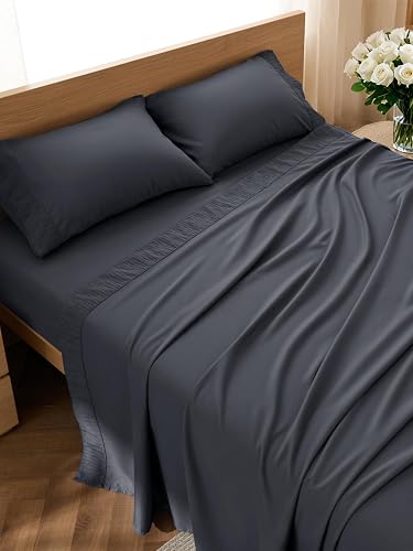 Bedsure Queen Sheet Set, 4 Pieces