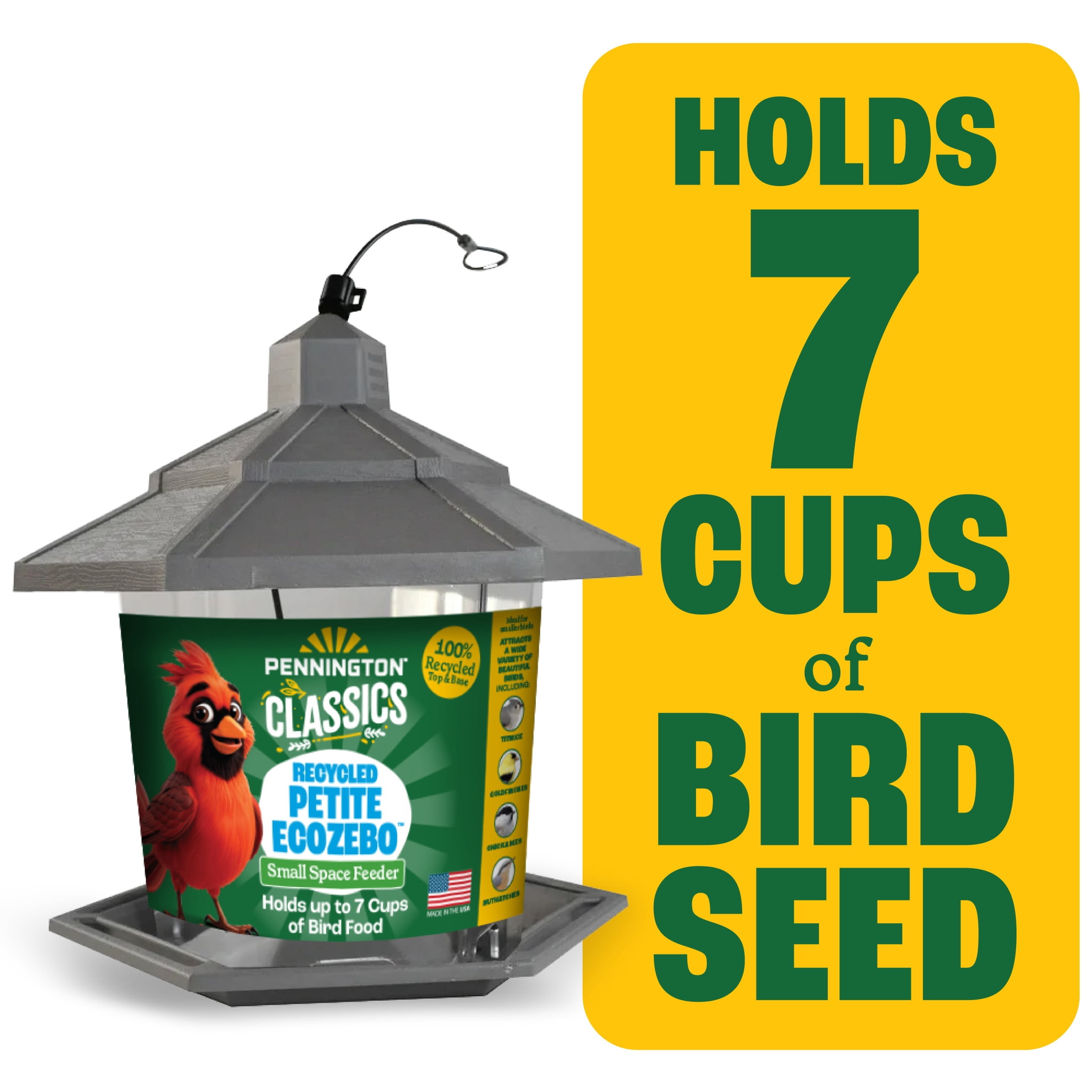 Pennington Earth Smart Hopper Feeder