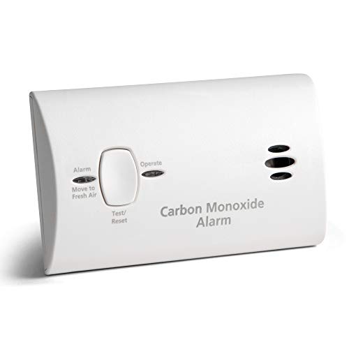 Kidde AA Battery CO Detector, Portable