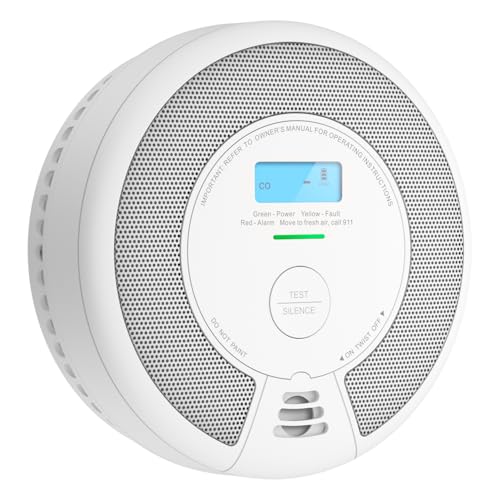 X-Sense SC07 Smoke and CO Combo Detector