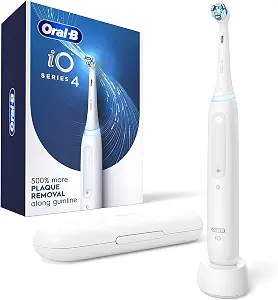 Oral-B iO Series 4 toothbrush, white
