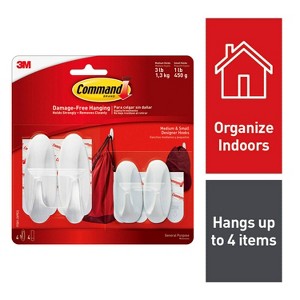 Command Small and Medium Designer Hook Value Pack