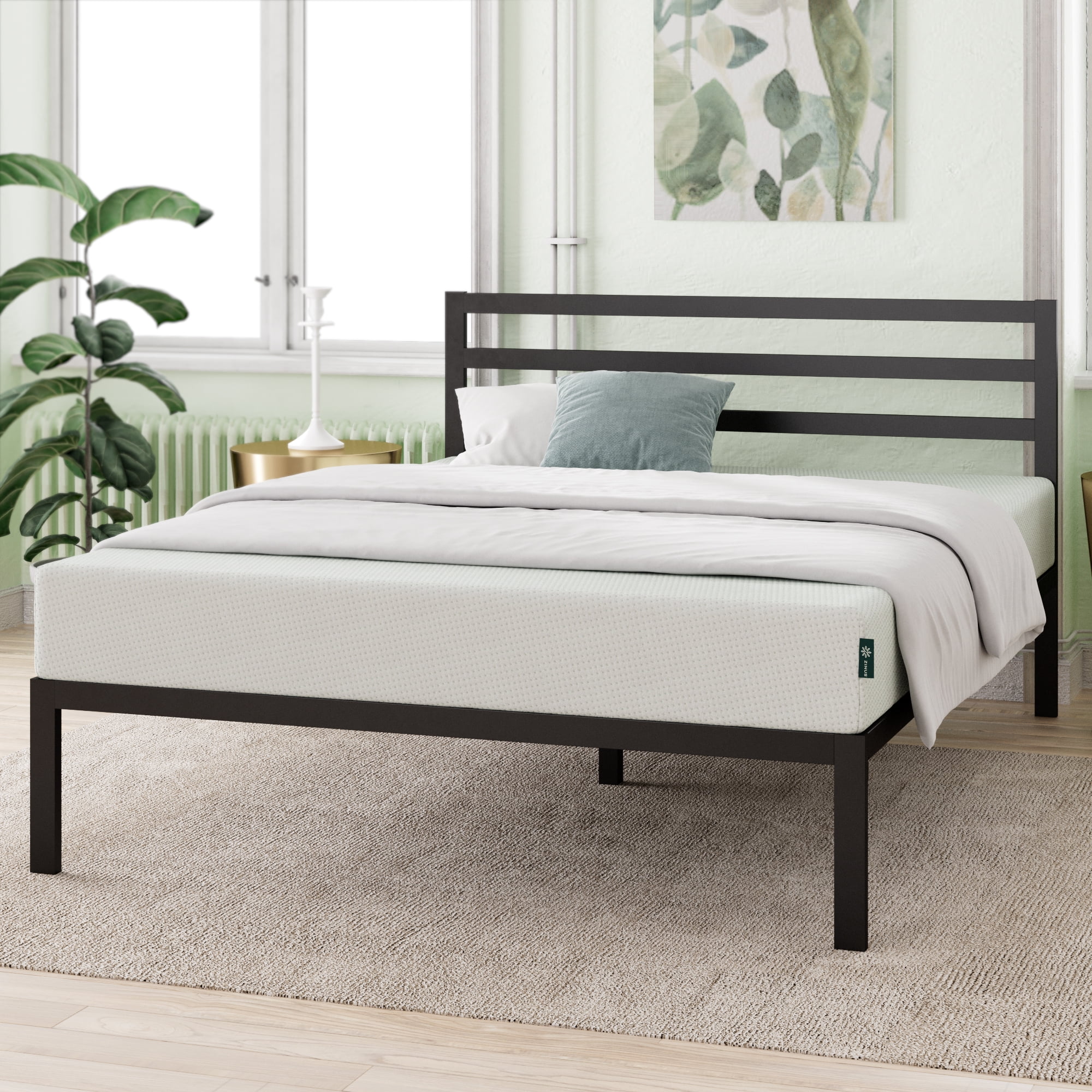 Zinus Green Tea 10-inch memory foam mattress