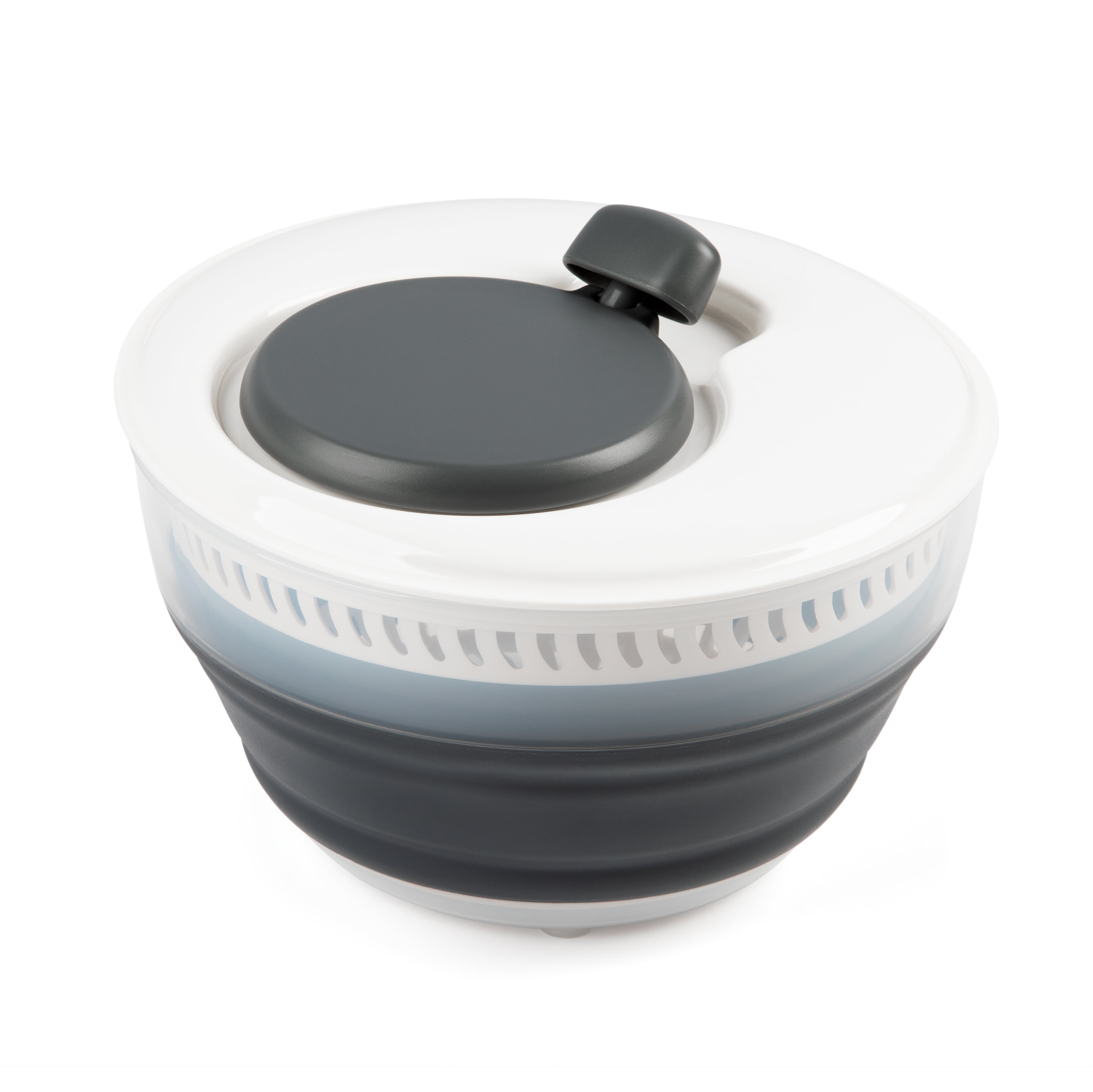 Prep Solutions Collapsible Salad Spinner, 3 Quart