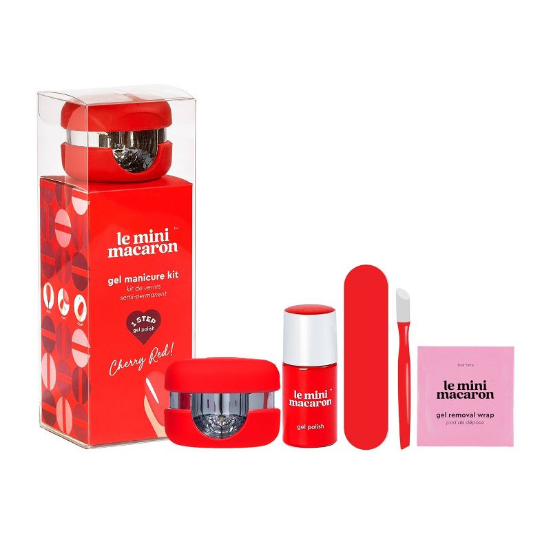 Le Mini Macaron mini gel nail polish kit, 5 pieces