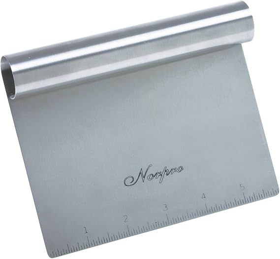 Norpro Stainless Scraper and Chopper