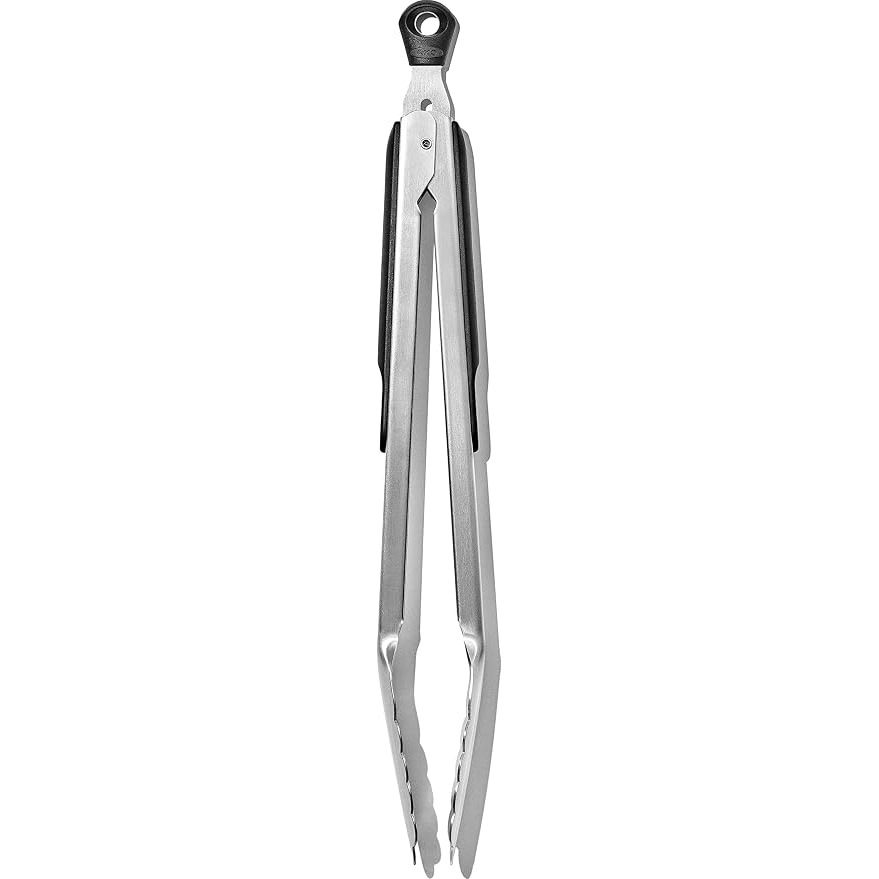 OXO Twelve-Inch Steel Locking Tongs