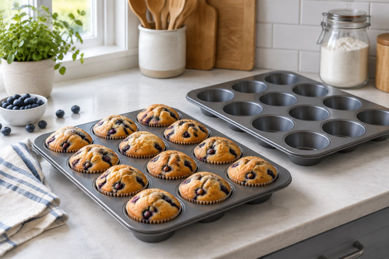 Muffin Pan Buying Guide: Cup Sizes, Coatings, Handles and Lids