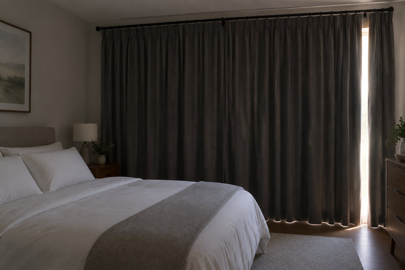 Blackout Curtains Buying Guide: Fabric, Sizing, and Hanging Them to Block Light