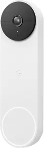 Google Nest Doorbell battery, snow