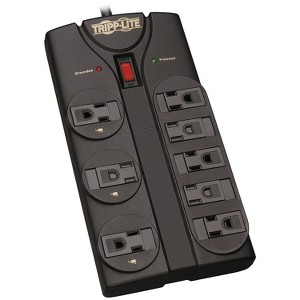 Tripp Lite Protect It! 8-Outlet Surge Protector, 8 ft Cord, 1,440 Joules