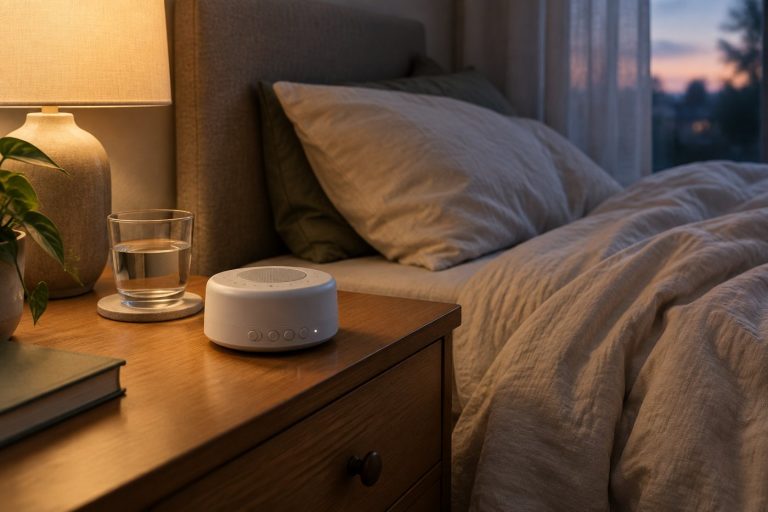 Quiet Nights: How to Choose a White Noise Machine for Home, Travel, or the Nursery